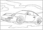 ����-��������� ������� - ���������� Porsche